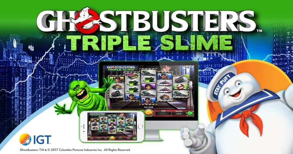 Play ghostbusters slot machine online free